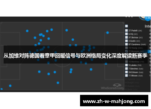 从加维对阵德国看意甲回暖信号与欧洲格局变化深度解读新赛季